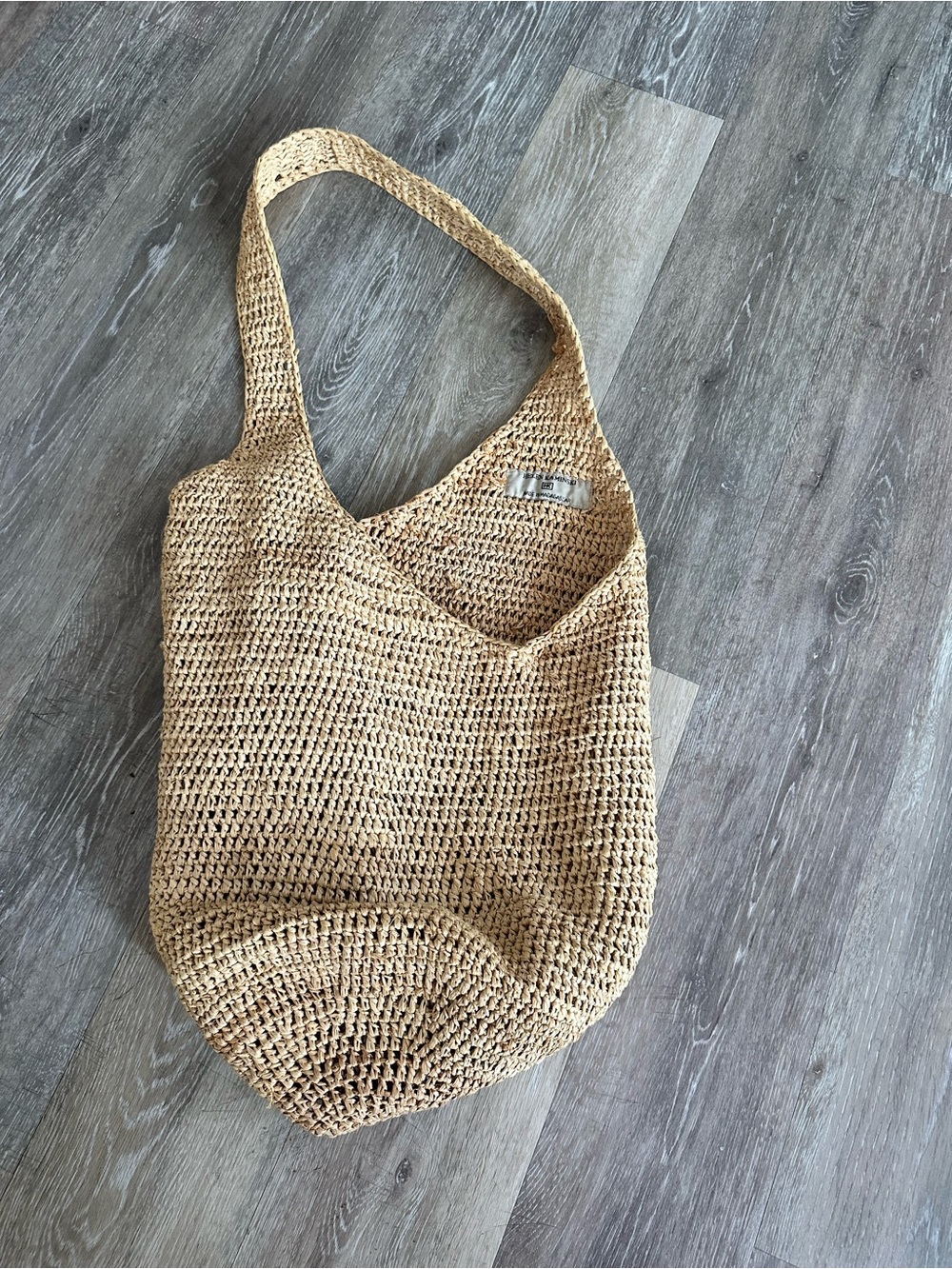 Helen Kaminski Natural Woven Tote